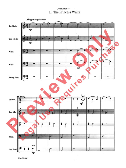 Knightsbridge Suite 組曲 總譜 | 小雅音樂 Hsiaoya Music