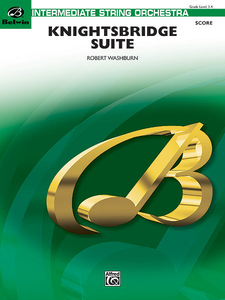 Knightsbridge Suite 組曲 總譜 | 小雅音樂 Hsiaoya Music
