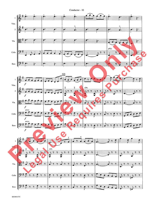 Londonderry Suite 組曲 總譜 | 小雅音樂 Hsiaoya Music