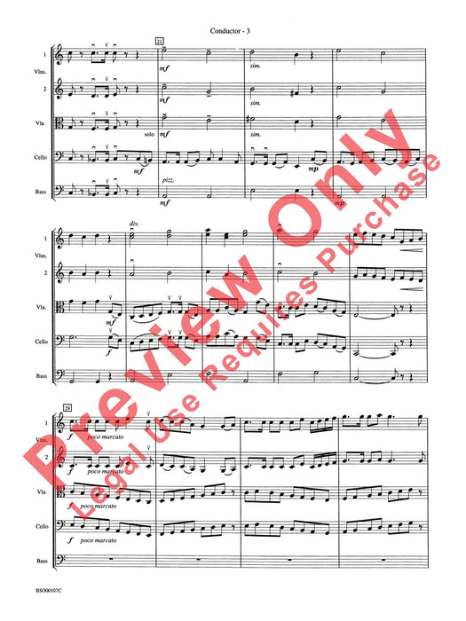 Londonderry Suite 組曲 總譜 | 小雅音樂 Hsiaoya Music