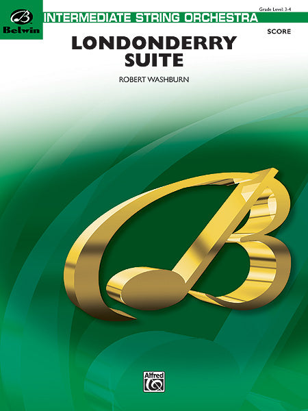 Londonderry Suite 組曲 總譜 | 小雅音樂 Hsiaoya Music