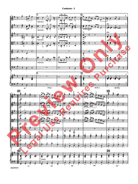 Jazz Pizzicato 撥奏 總譜 | 小雅音樂 Hsiaoya Music