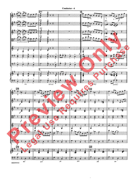 Jazz Pizzicato 撥奏 總譜 | 小雅音樂 Hsiaoya Music