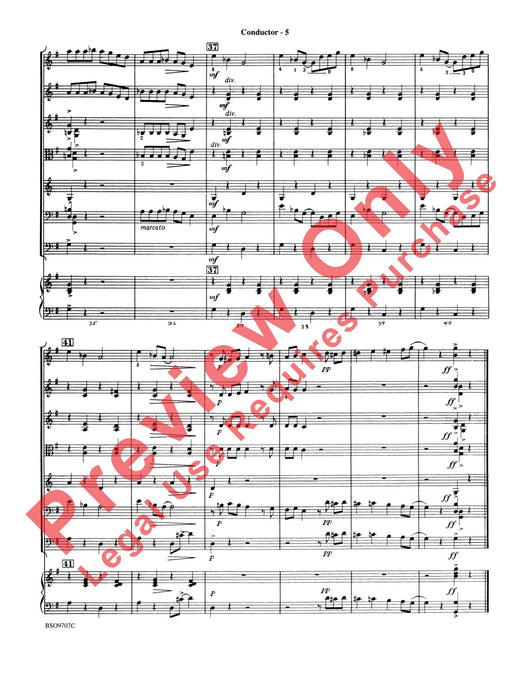 Jazz Pizzicato 撥奏 總譜 | 小雅音樂 Hsiaoya Music