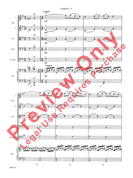 Pavane 帕凡 總譜 | 小雅音樂 Hsiaoya Music