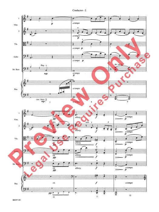 Pavane 帕凡 總譜 | 小雅音樂 Hsiaoya Music