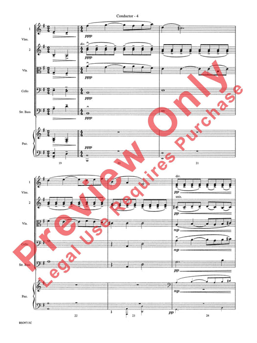 Pavane 帕凡 總譜 | 小雅音樂 Hsiaoya Music