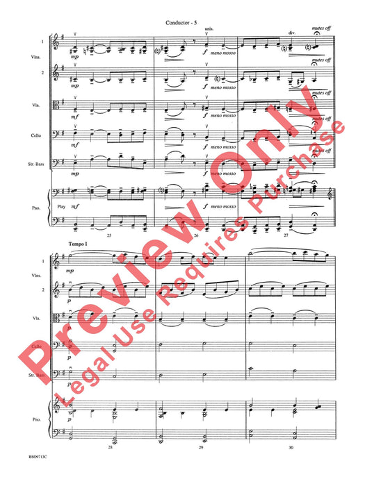 Pavane 帕凡 總譜 | 小雅音樂 Hsiaoya Music