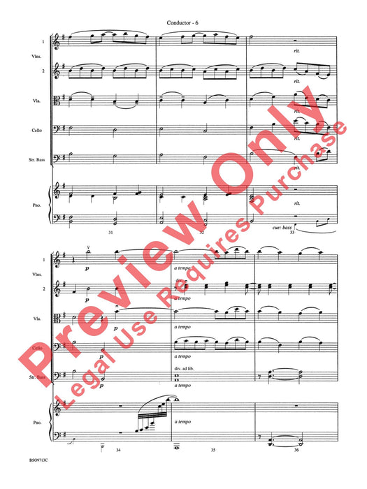 Pavane 帕凡 總譜 | 小雅音樂 Hsiaoya Music