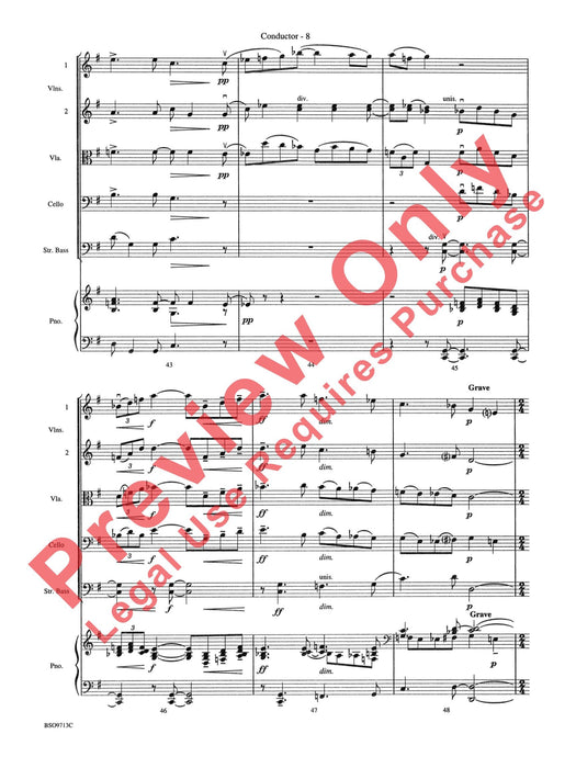 Pavane 帕凡 總譜 | 小雅音樂 Hsiaoya Music