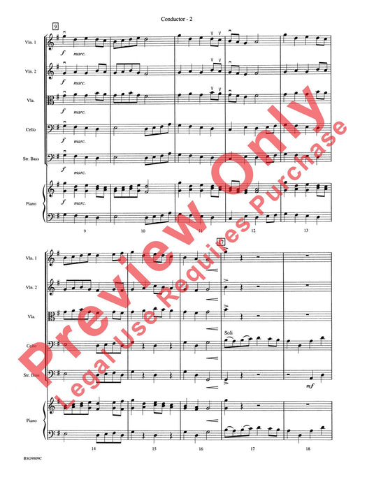 Contredanse 總譜 | 小雅音樂 Hsiaoya Music