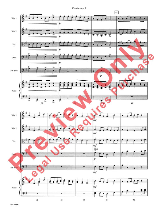 Contredanse 總譜 | 小雅音樂 Hsiaoya Music