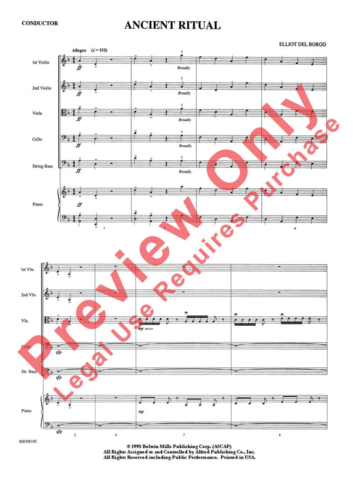 Ancient Ritual 總譜 | 小雅音樂 Hsiaoya Music