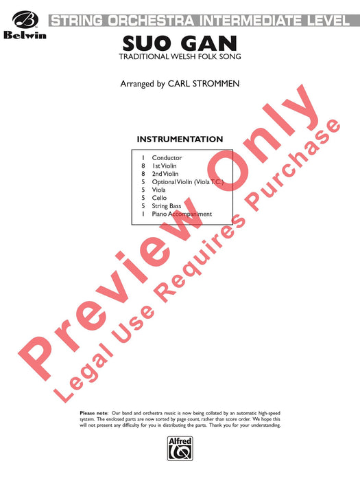 Suo-Gan 總譜 | 小雅音樂 Hsiaoya Music