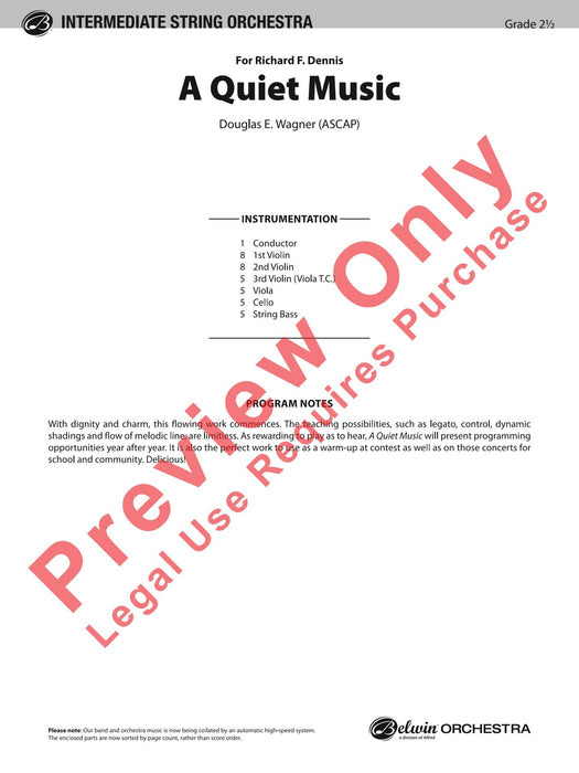 A Quiet Music | 小雅音樂 Hsiaoya Music