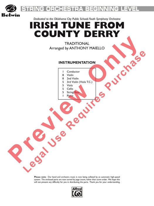 Irish Tune from County Derry | 小雅音樂 Hsiaoya Music