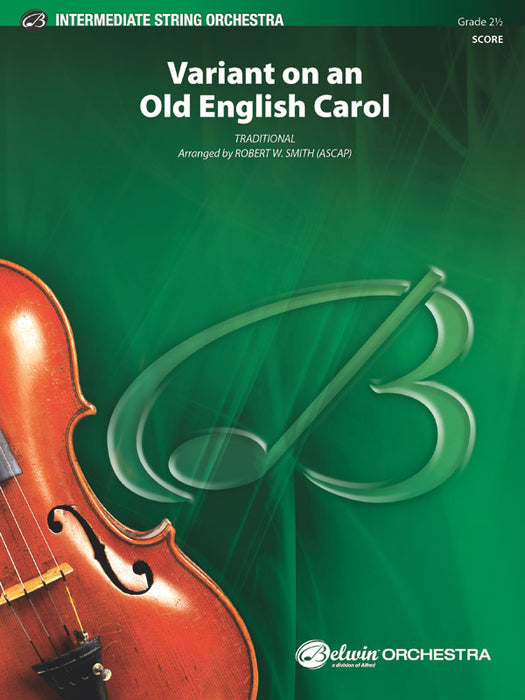 Variant on an Old English Carol 詠唱調 耶誕頌歌 總譜 | 小雅音樂 Hsiaoya Music