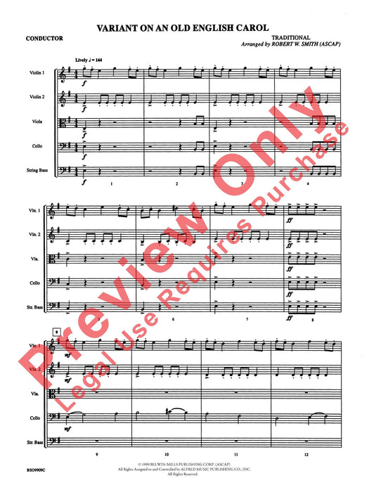 Variant on an Old English Carol 詠唱調 耶誕頌歌 | 小雅音樂 Hsiaoya Music