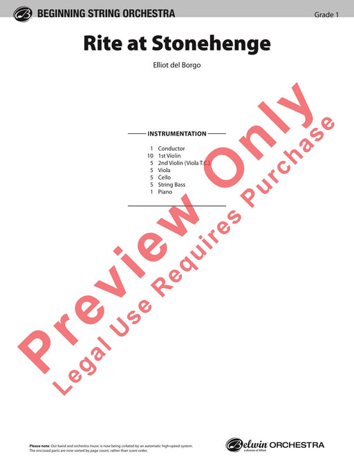 Rite at Stonehenge | 小雅音樂 Hsiaoya Music