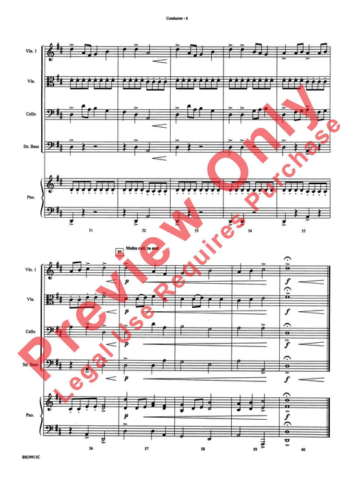 To Dance in the Fields of Glory 舞曲 總譜 | 小雅音樂 Hsiaoya Music