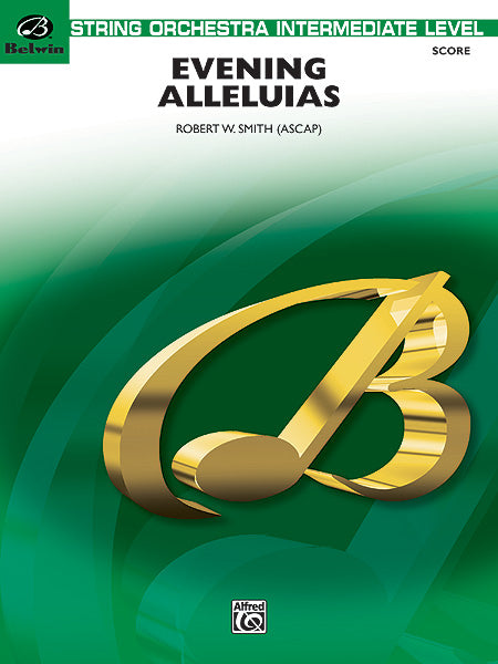 Evening Alleluias 總譜 | 小雅音樂 Hsiaoya Music
