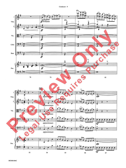 Tachanka (Fantasia on a Russian Folk Song) 幻想曲 民謠 總譜 | 小雅音樂 Hsiaoya Music