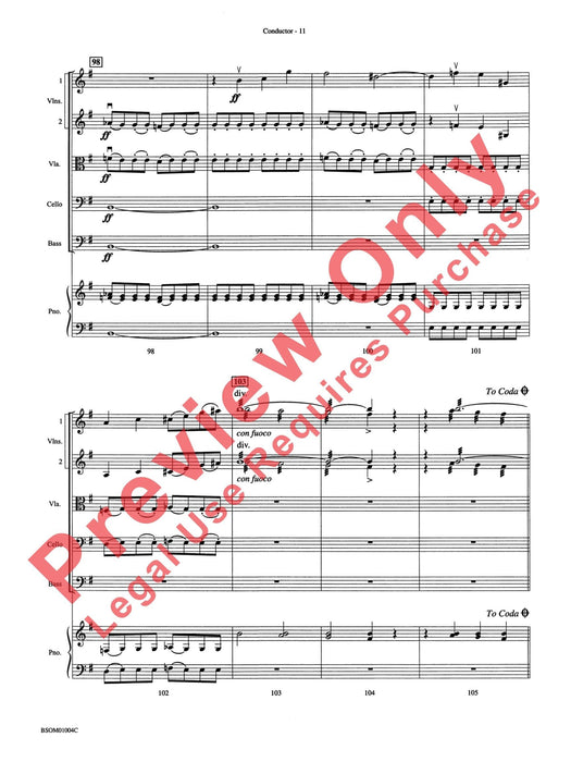 Tachanka (Fantasia on a Russian Folk Song) 幻想曲 民謠 總譜 | 小雅音樂 Hsiaoya Music