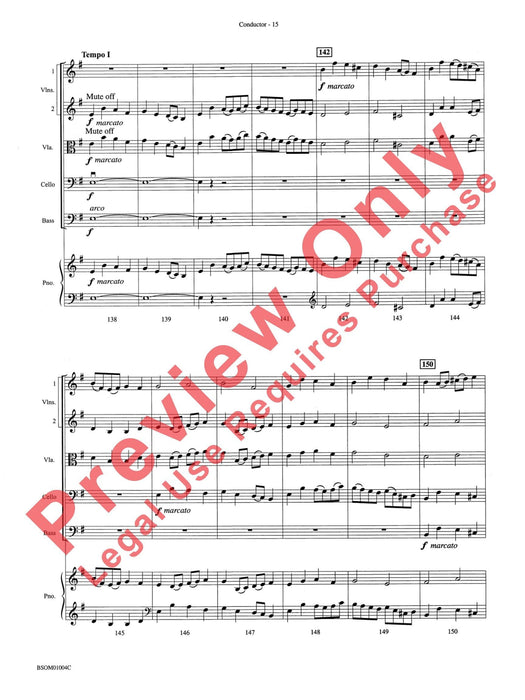 Tachanka (Fantasia on a Russian Folk Song) 幻想曲 民謠 總譜 | 小雅音樂 Hsiaoya Music