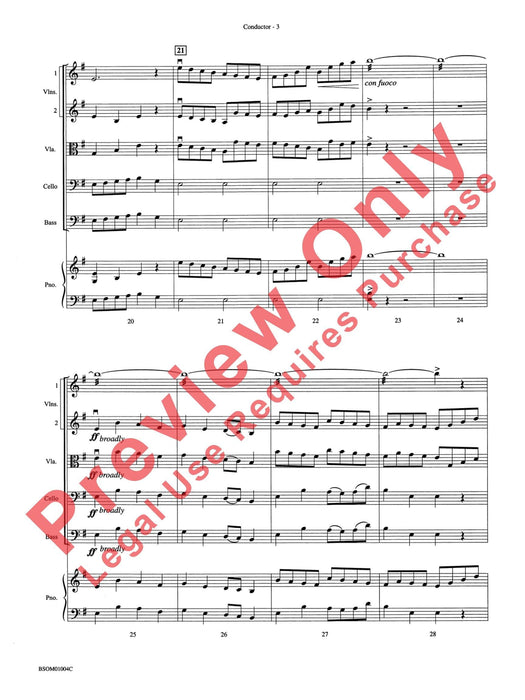 Tachanka (Fantasia on a Russian Folk Song) 幻想曲 民謠 總譜 | 小雅音樂 Hsiaoya Music