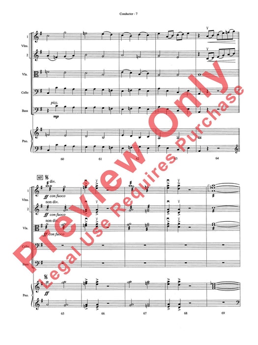 Tachanka (Fantasia on a Russian Folk Song) 幻想曲 民謠 總譜 | 小雅音樂 Hsiaoya Music