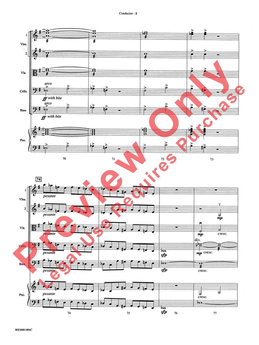 Tachanka (Fantasia on a Russian Folk Song) 幻想曲 民謠 總譜 | 小雅音樂 Hsiaoya Music