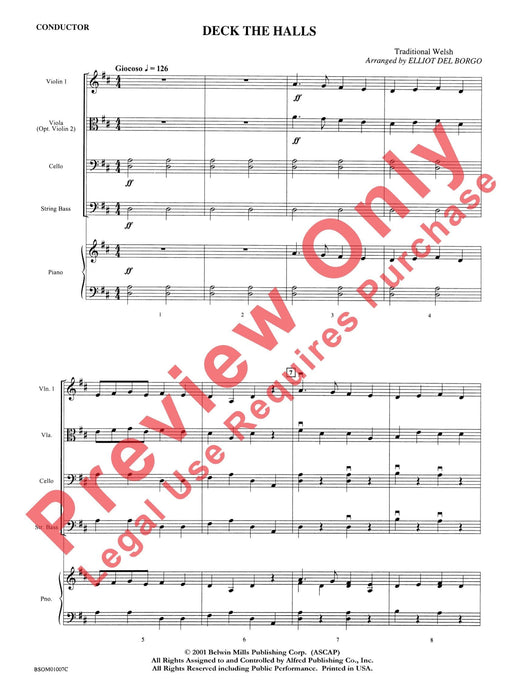 Deck the Halls 總譜 | 小雅音樂 Hsiaoya Music