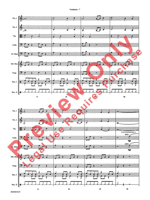 Serengeti Dreams (with Opt. Percussion Ensemble) 擊樂器 總譜 | 小雅音樂 Hsiaoya Music