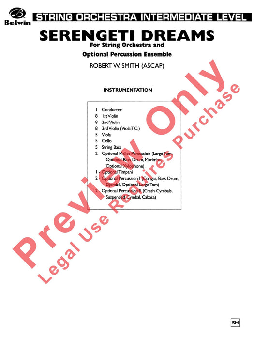 Serengeti Dreams (with Opt. Percussion Ensemble) 擊樂器 | 小雅音樂 Hsiaoya Music