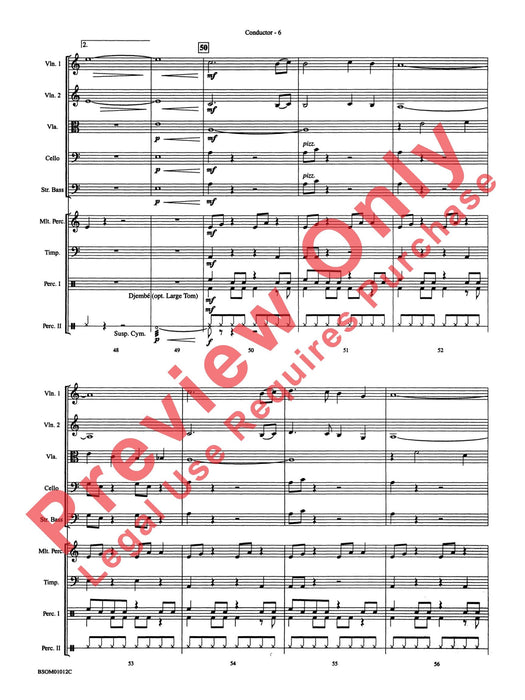 Serengeti Dreams (with Opt. Percussion Ensemble) 擊樂器 | 小雅音樂 Hsiaoya Music