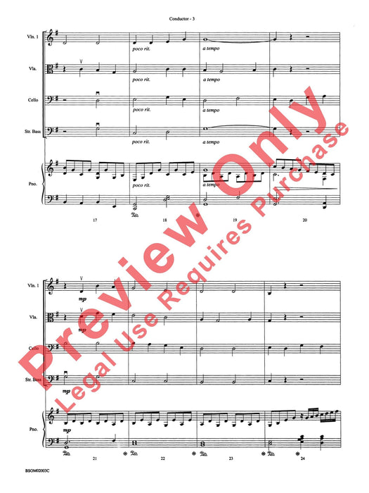 O Waly, Waly (The Water Is Wide) 總譜 | 小雅音樂 Hsiaoya Music