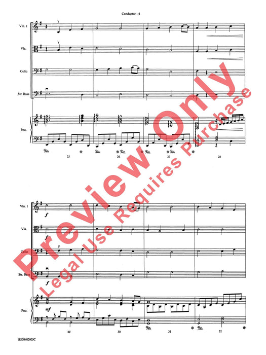 O Waly, Waly (The Water Is Wide) 總譜 | 小雅音樂 Hsiaoya Music