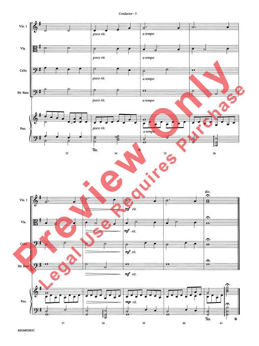 O Waly, Waly (The Water Is Wide) 總譜 | 小雅音樂 Hsiaoya Music