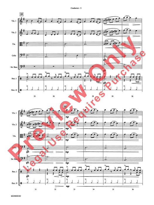 African Bell Carol (for String Orchestra and Percussion) 耶誕頌歌 弦樂團擊樂器 總譜 | 小雅音樂 Hsiaoya Music