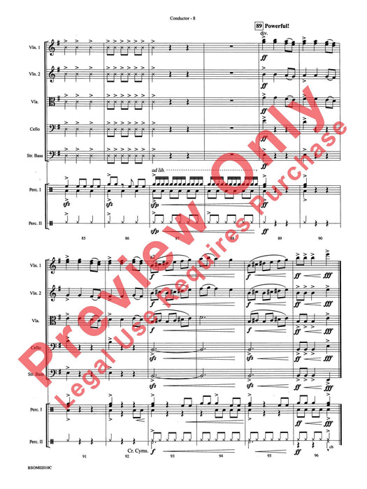 African Bell Carol (for String Orchestra and Percussion) 耶誕頌歌 弦樂團擊樂器 | 小雅音樂 Hsiaoya Music