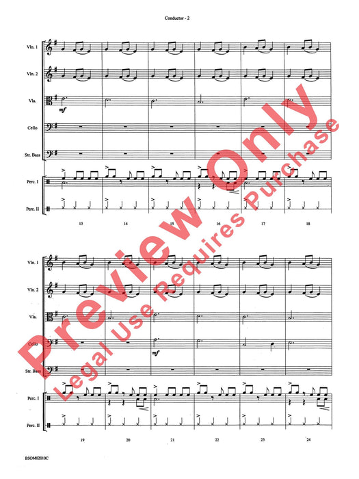 African Bell Carol (for String Orchestra and Percussion) 耶誕頌歌 弦樂團擊樂器 | 小雅音樂 Hsiaoya Music