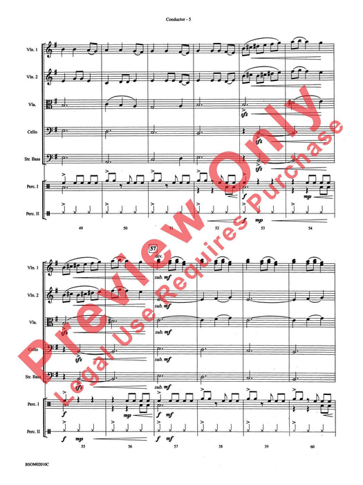 African Bell Carol (for String Orchestra and Percussion) 耶誕頌歌 弦樂團擊樂器 | 小雅音樂 Hsiaoya Music