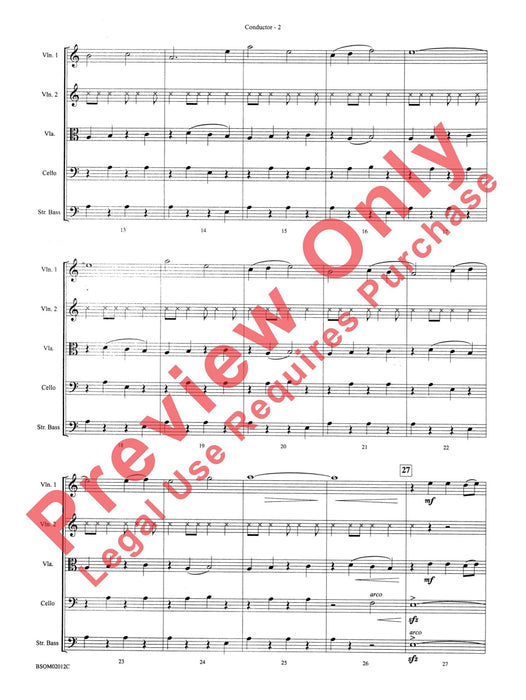 Furioso 總譜 | 小雅音樂 Hsiaoya Music