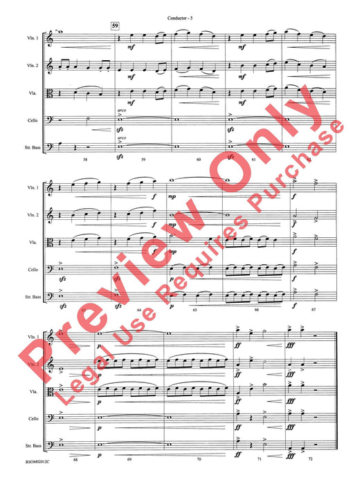 Furioso 總譜 | 小雅音樂 Hsiaoya Music