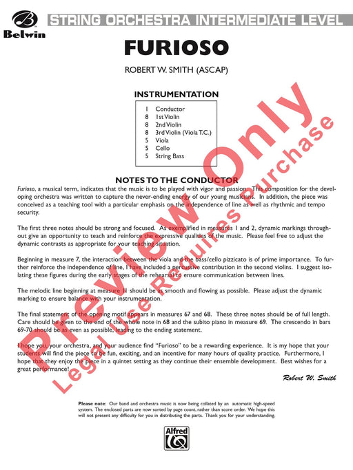 Furioso | 小雅音樂 Hsiaoya Music