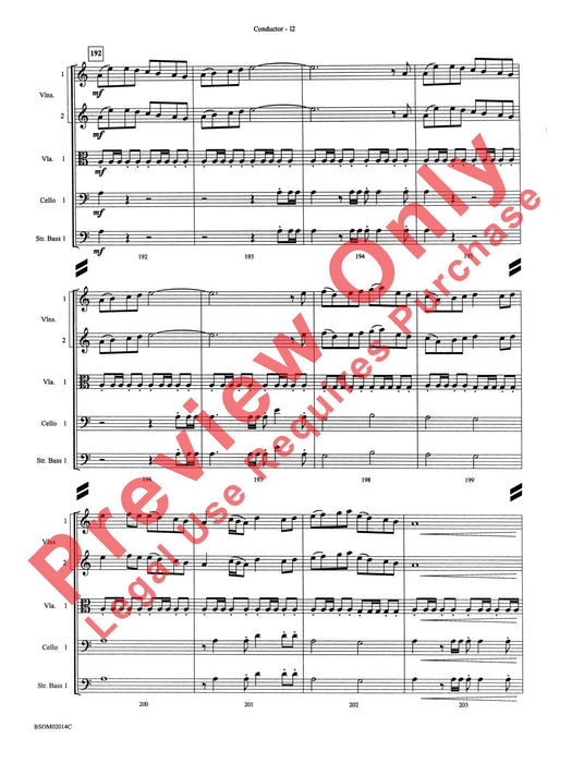 Christmas in the Round (A Holiday Prism for String Orchestra) 弦樂團 總譜 | 小雅音樂 Hsiaoya Music