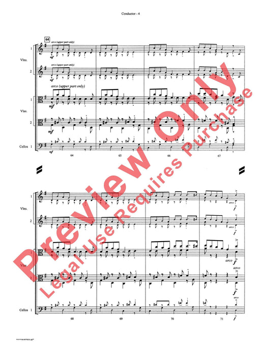 Christmas in the Round (A Holiday Prism for String Orchestra) 弦樂團 總譜 | 小雅音樂 Hsiaoya Music