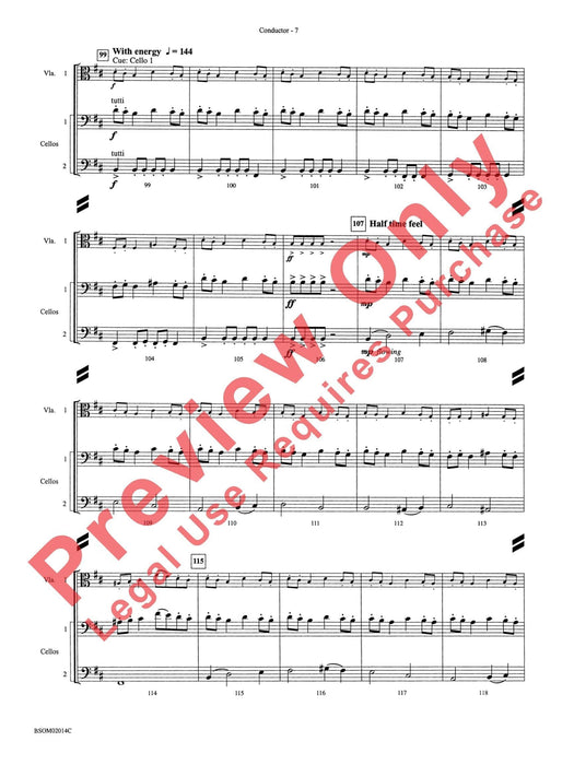 Christmas in the Round (A Holiday Prism for String Orchestra) 弦樂團 總譜 | 小雅音樂 Hsiaoya Music