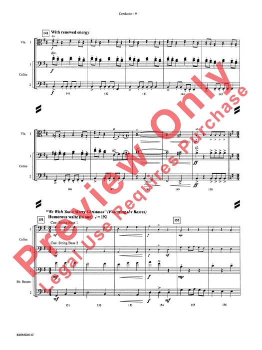 Christmas in the Round (A Holiday Prism for String Orchestra) 弦樂團 | 小雅音樂 Hsiaoya Music