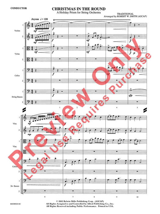 Christmas in the Round (A Holiday Prism for String Orchestra) 弦樂團 | 小雅音樂 Hsiaoya Music